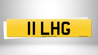 Registration 11 LHG